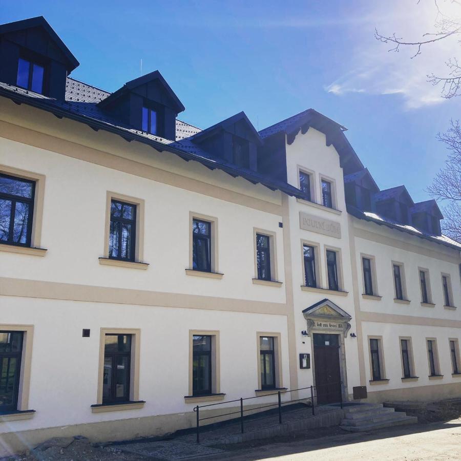 Hotel Poutni Dum Králíky Exteriör bild