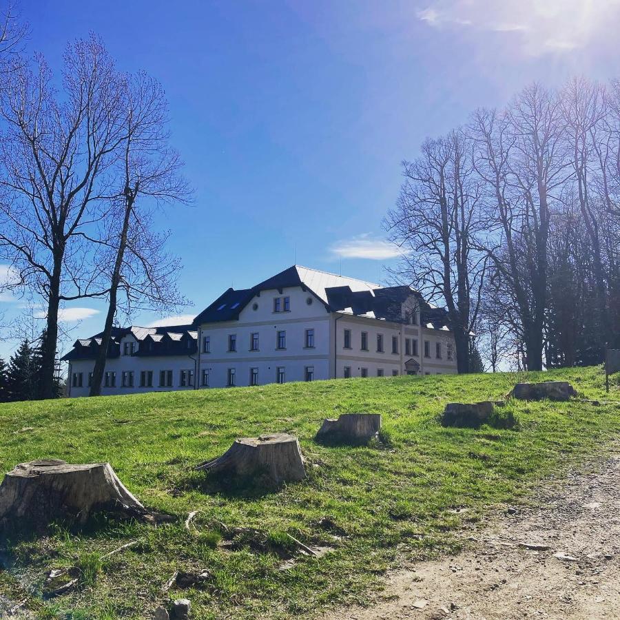 Hotel Poutni Dum Králíky Exteriör bild