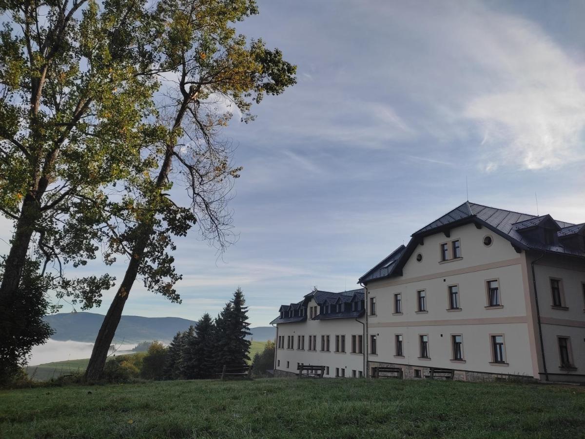 Hotel Poutni Dum Králíky Exteriör bild