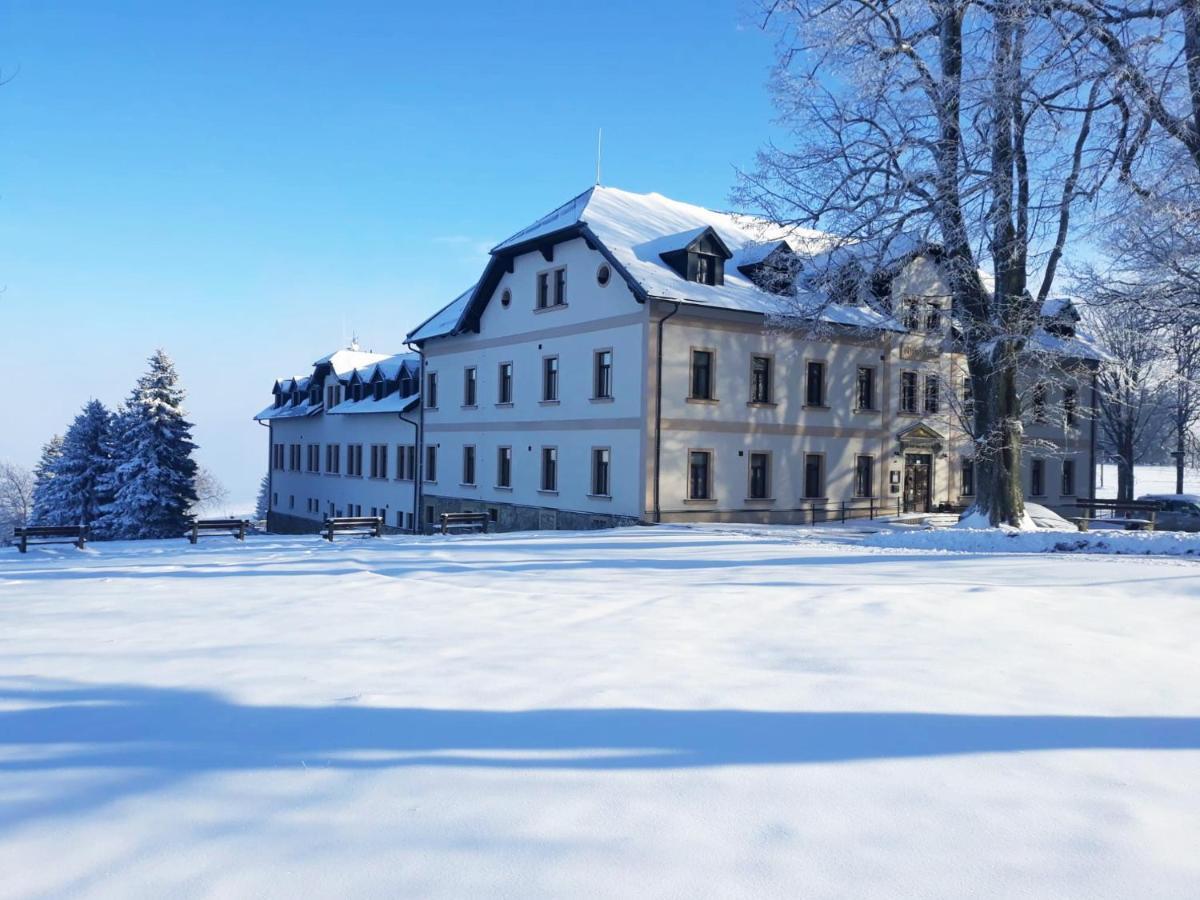 Hotel Poutni Dum Králíky Exteriör bild