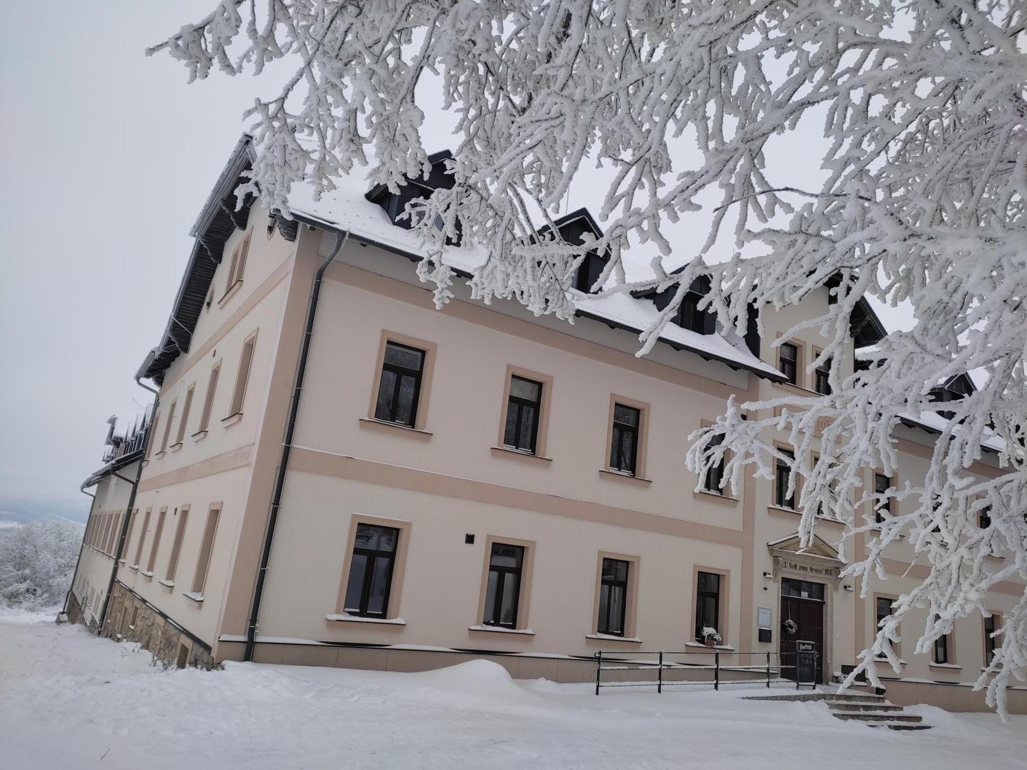 Hotel Poutni Dum Králíky Exteriör bild